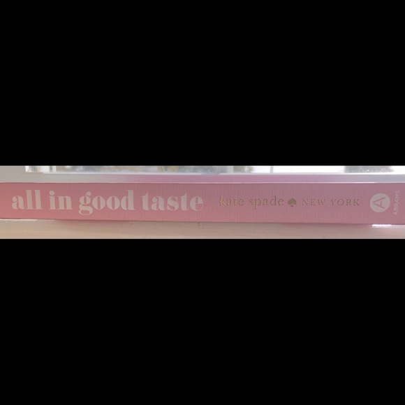 Kate Spade ALL IN GOOD TASTE book - Picture 2 of 6